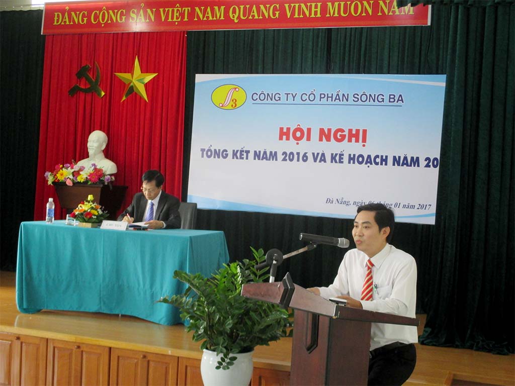 Thảo luận tại Hội nghị